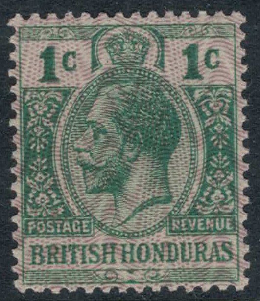 British Honduras #85* NH  CV $4.75