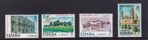 Spain  #1918-1921  MNH  1975 cultural ties with Latin America