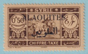 ALAOUITES J6 POSTAGE DUE  MINT NEVER HINGED OG * NO FAULTS VERY FINE! - OCZ