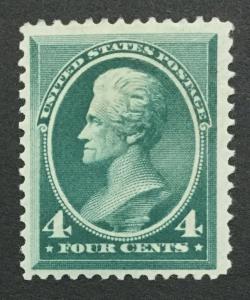 MOMEN: US #211 MINT OG H #27878