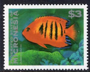 Micronesia 225 Fish MNH VF