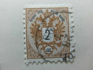 Osterreich Austria Turkish Empire 1883 2s Fine Used A5P26F192-