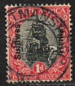 South West Africa Sc #86a Used