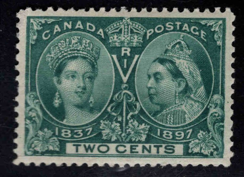 CANADA Scott 52 MH* 2c Jubilee Queen Victoria 1897 CV $37.50