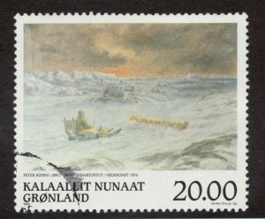 Sc350 - Greenland -20Kr - 1999 - Painting series - Used - superfleas - cv$7