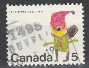 Canada   519      (O)   1970