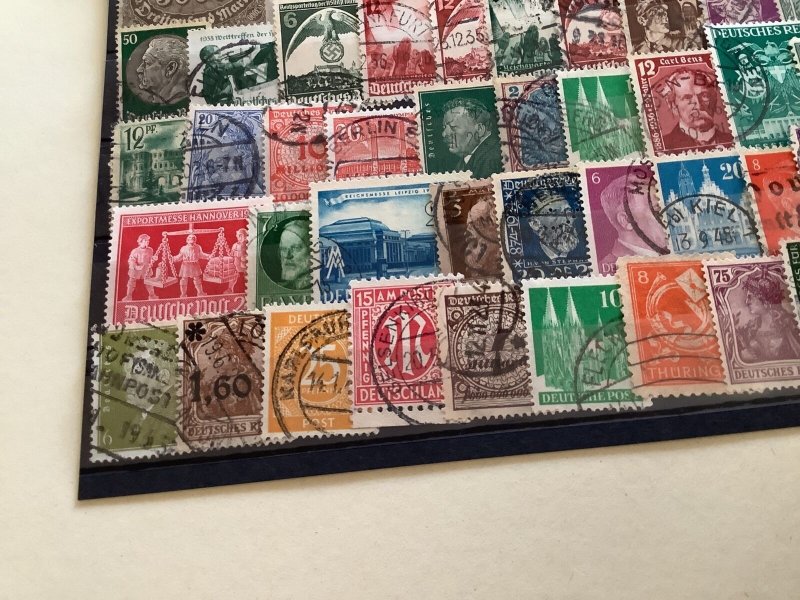 Germany mixed vintage mounted mint & used stamps Ref 50035 