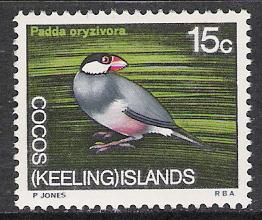 Cocos Islands #15 Java Sparrow MH