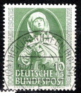 Germany Bund Scott # B324, used