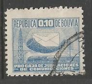 BOLIVIA RA4 VFU 335D-3