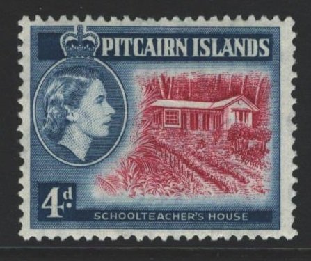 Pitcairn Islands Sc#31 MH