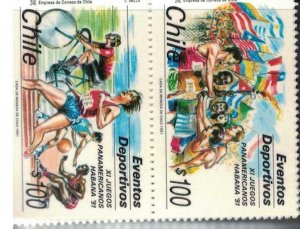 Chile Bicycle SC 965a MNH (8ebd)