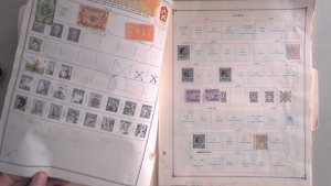 CUBA COLLECTION ON STOCK SHEET, MINT/USED