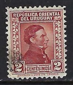 Uruguay 353A VFU ARTIGAS Z6865-7