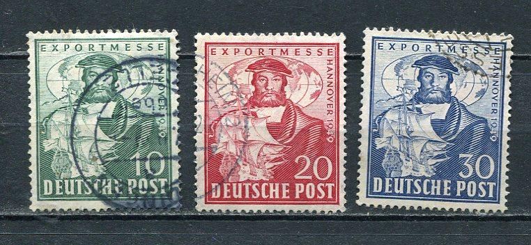 Germany Occ 1949 Amer.British Zone Mi 103-5 Used 