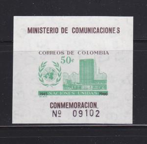 Colombia 725 MNH United Nations (A)