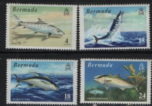 BERMUDA 292-295 MINT HINGED SET