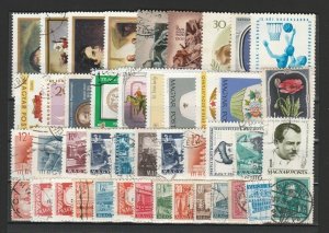 Hungary Commemorative Used Stamps Lot Collection 14848-