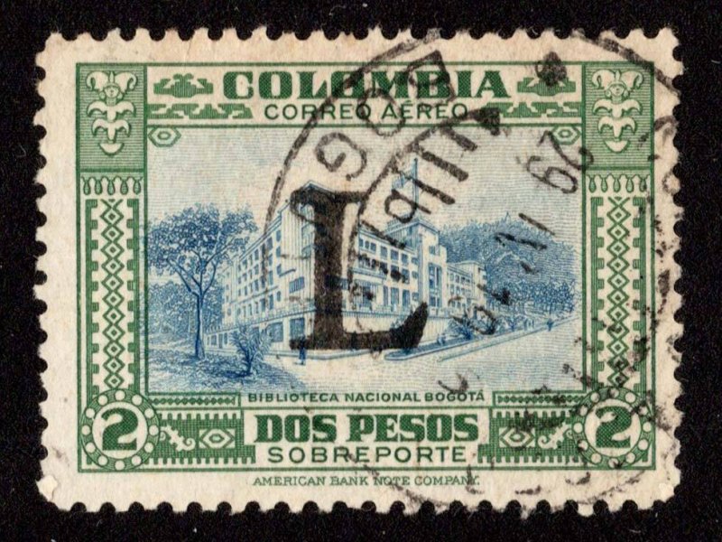 Colombia Scott C182 Used.