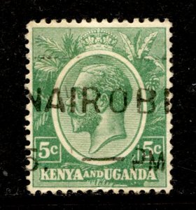 KUT Stamp #20 USED FU SINGLE