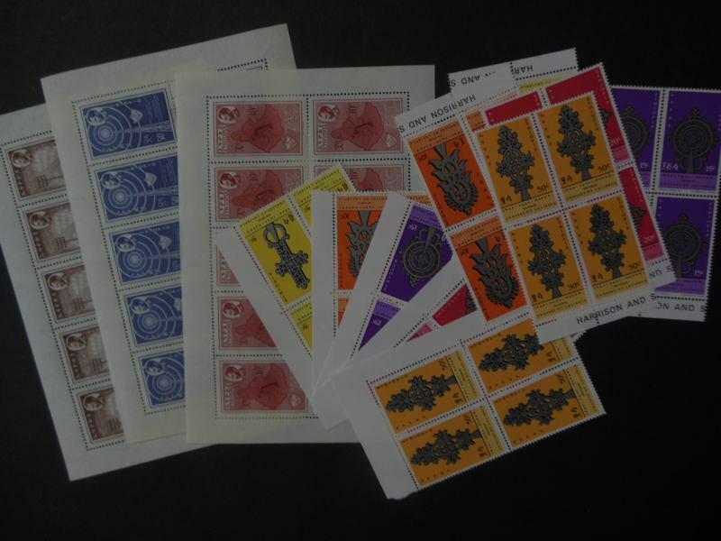 ETHIOPIA : Beautiful collection of all VF MNH Complete sets.  Scott Cat $592.35.