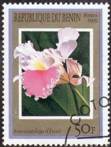 Benin 1127 - Cto - 50fr Orchid (1999)
