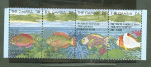 Gambia #1622  Multiple