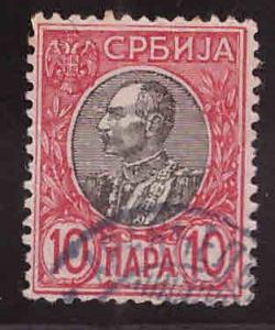 Serbia Scott 89  Used stamp