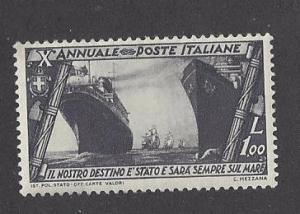 Italy Scott # 300  Mint  