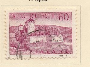 Finland 1956 Early Issue Fine Used 60p. NW-215700