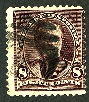 U.S. #257 USED