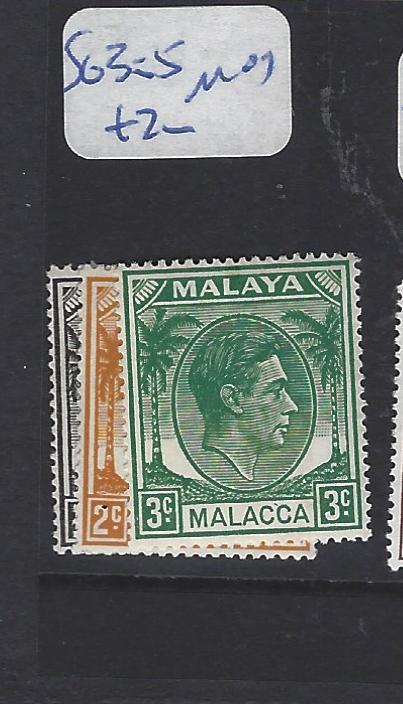 MALAYA  MALACCA  (P0507B)  KGVI 1C-3C   SG 3-5  MOG