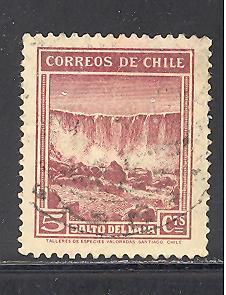 Chile Sc # 198 used  (DT)