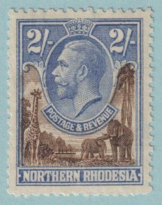 NORTHERN RHODESIA 11  MINT HINGED OG * NO FAULTS VERY FINE! - HUA