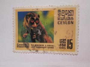 Ceylon #440 used