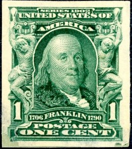 US 314 Used Very Light Cancel