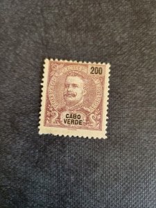 Stamps Cape Verde 54 hinged