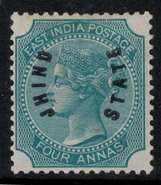 India-Jino 1885 SC 38 LH CV $97.50