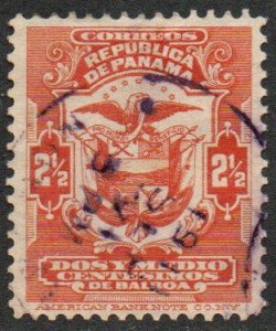 Panama Sc #199 Used