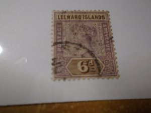 Leeward Islands  #  5  used