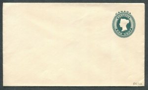 CANADA POSTAL STATIONERY EN13 MINT REGULAR ISSUE ENVELOPE