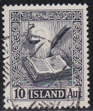 Iceland # 278, Reykjabok, Used