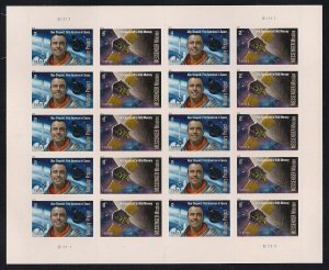 Space Firsts Mercury Project and Messenger Mission Sheet of 20 Stamps Scott 4528 