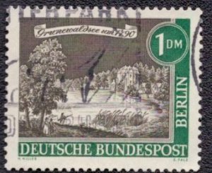 Germany Berlin 9N207 Used