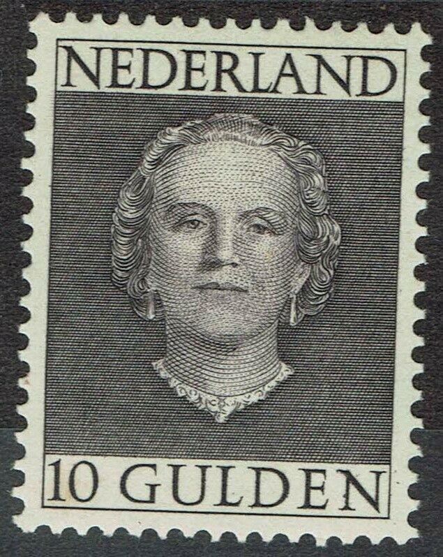 NETHERLANDS 1949 QUEEN 10G 