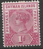 Cayman Islands 2 unused no gum CV $14