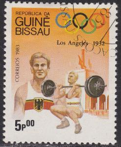 Guinea-Bissau 492 Olympic Weightlifting 1983