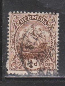 BERMUDA Scott # 40a Used - Ship