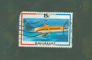 BAHAMAS C5 USED CV $2.50 BIN $2.00