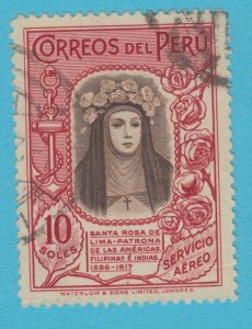 PERU C39 AIRMAIL  USED - NO FAULTS VERY FINE